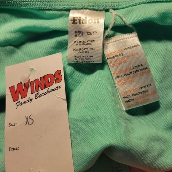 Eidon / Bamboo Island bikini Bottoms set of ( 3 ) XS NWT - Picture 12 of 15